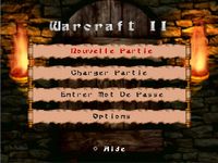 Warcraft 2 - The Dark Saga, capture d'écran